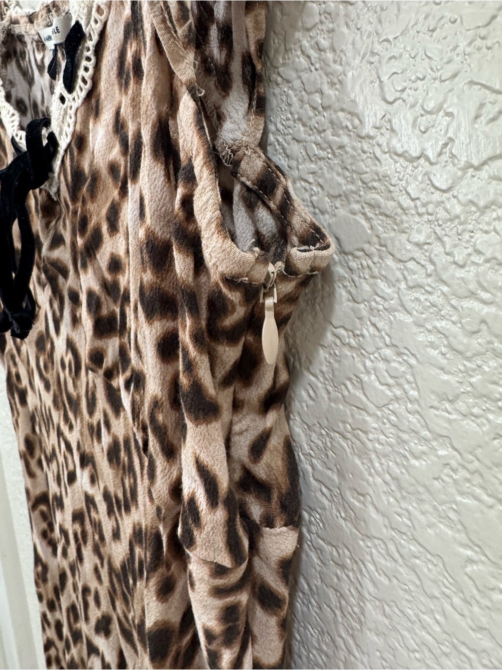American Eagle Outfitters Leopard-Print Midi Dress - Picture 5 of 7